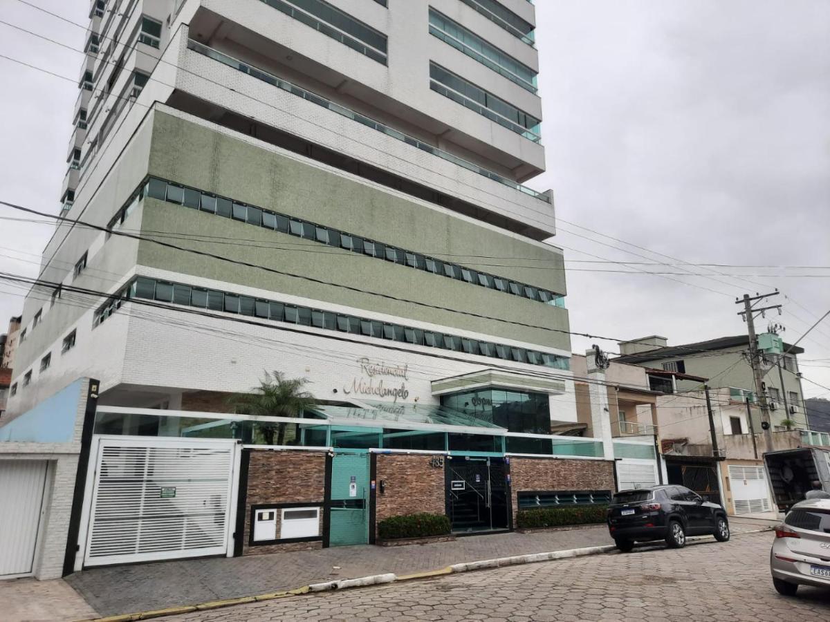 Apartamento Praia Grande -Canto Do Forte Buitenkant foto