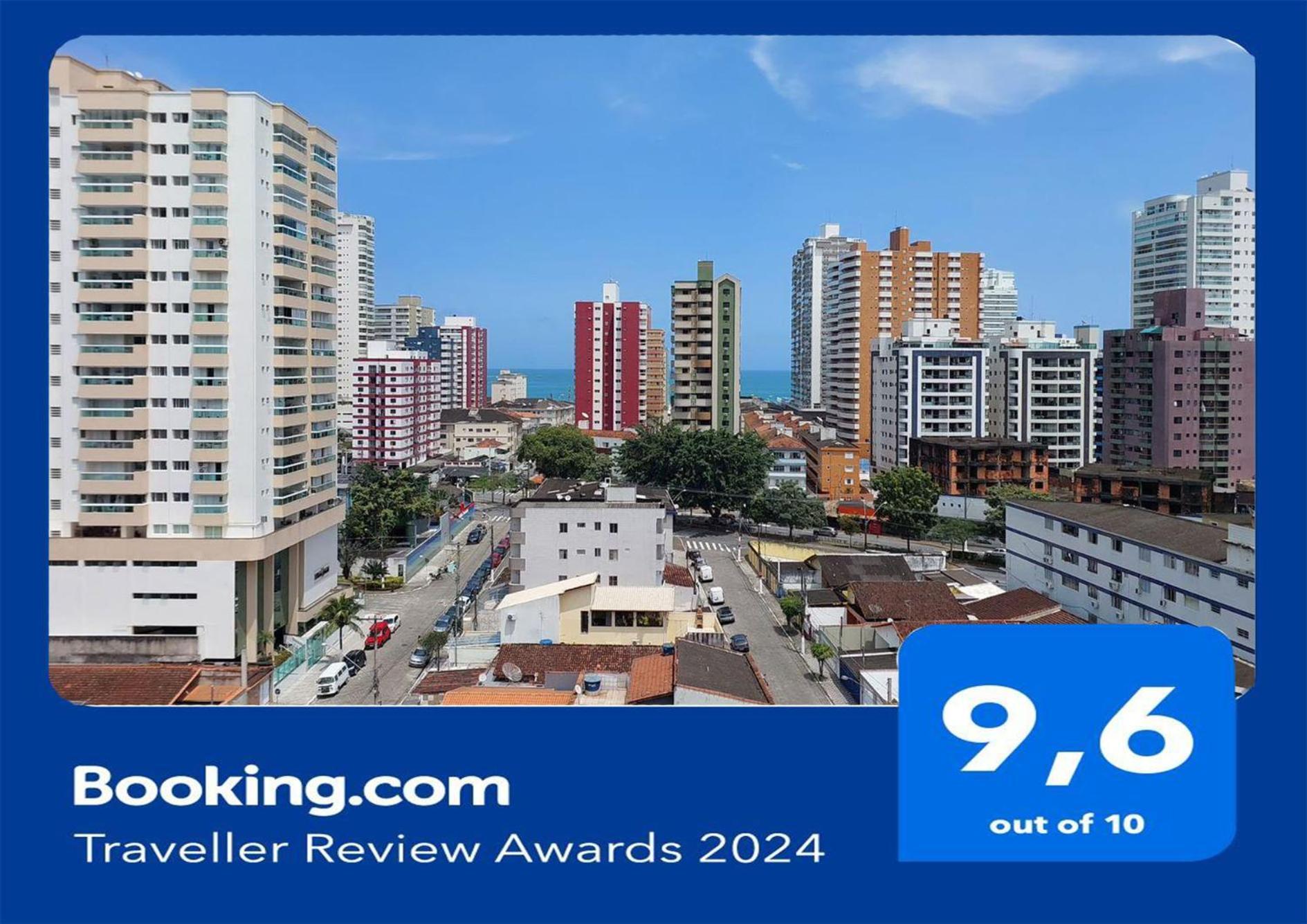 Apartamento Praia Grande -Canto Do Forte Buitenkant foto