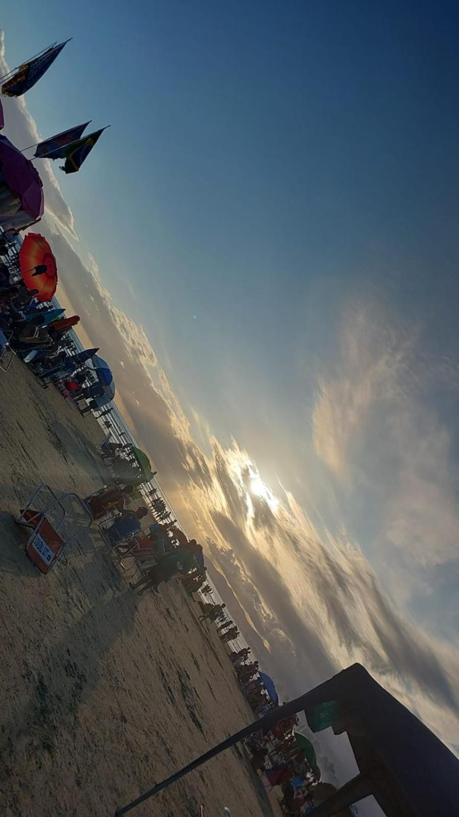 Apartamento Praia Grande -Canto Do Forte Buitenkant foto