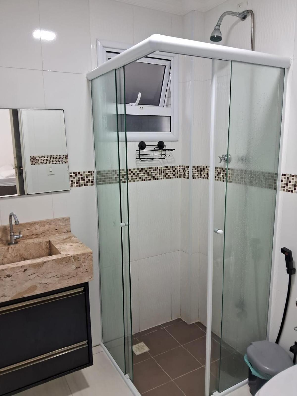Apartamento Praia Grande -Canto Do Forte Buitenkant foto