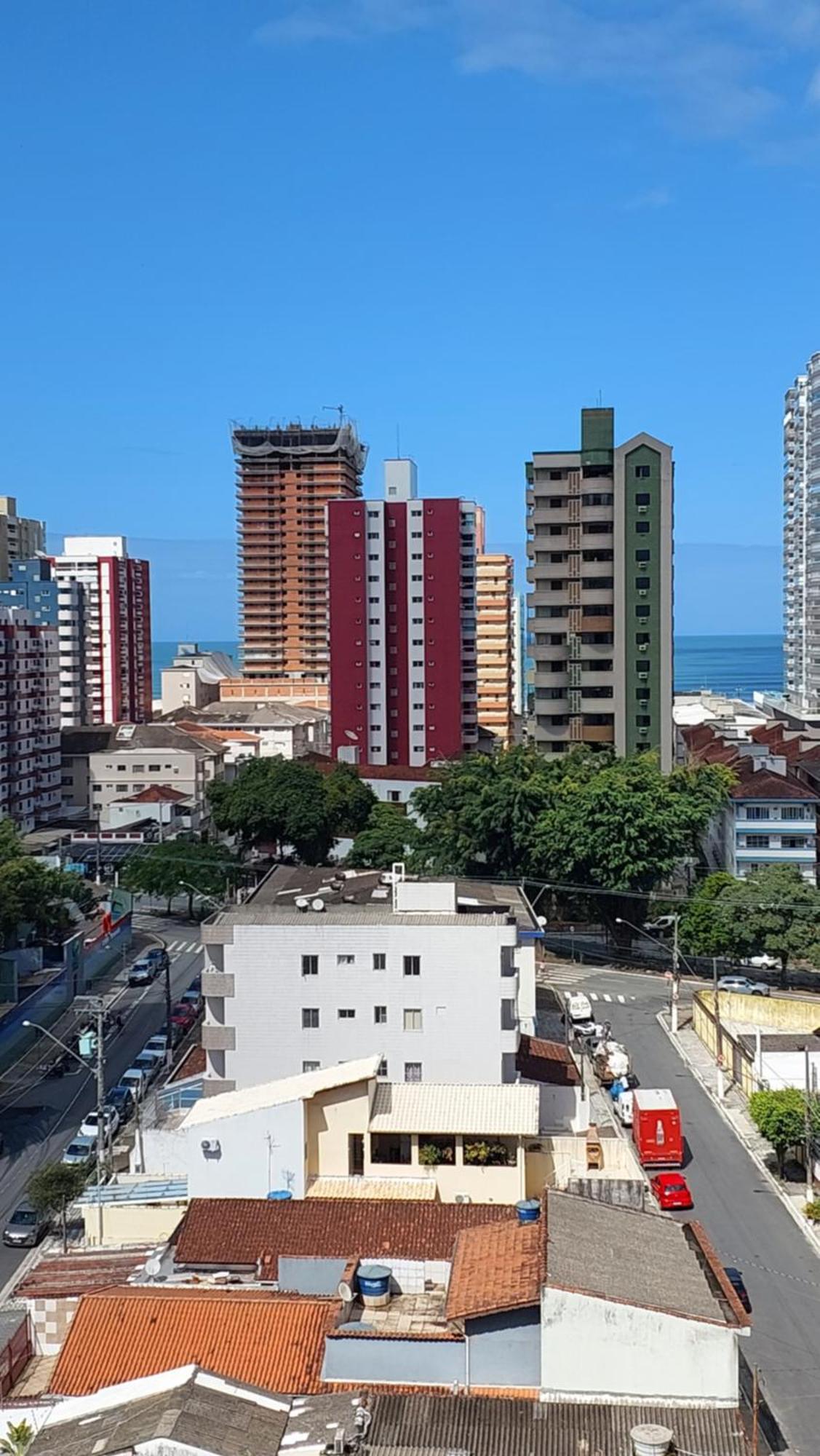 Apartamento Praia Grande -Canto Do Forte Buitenkant foto