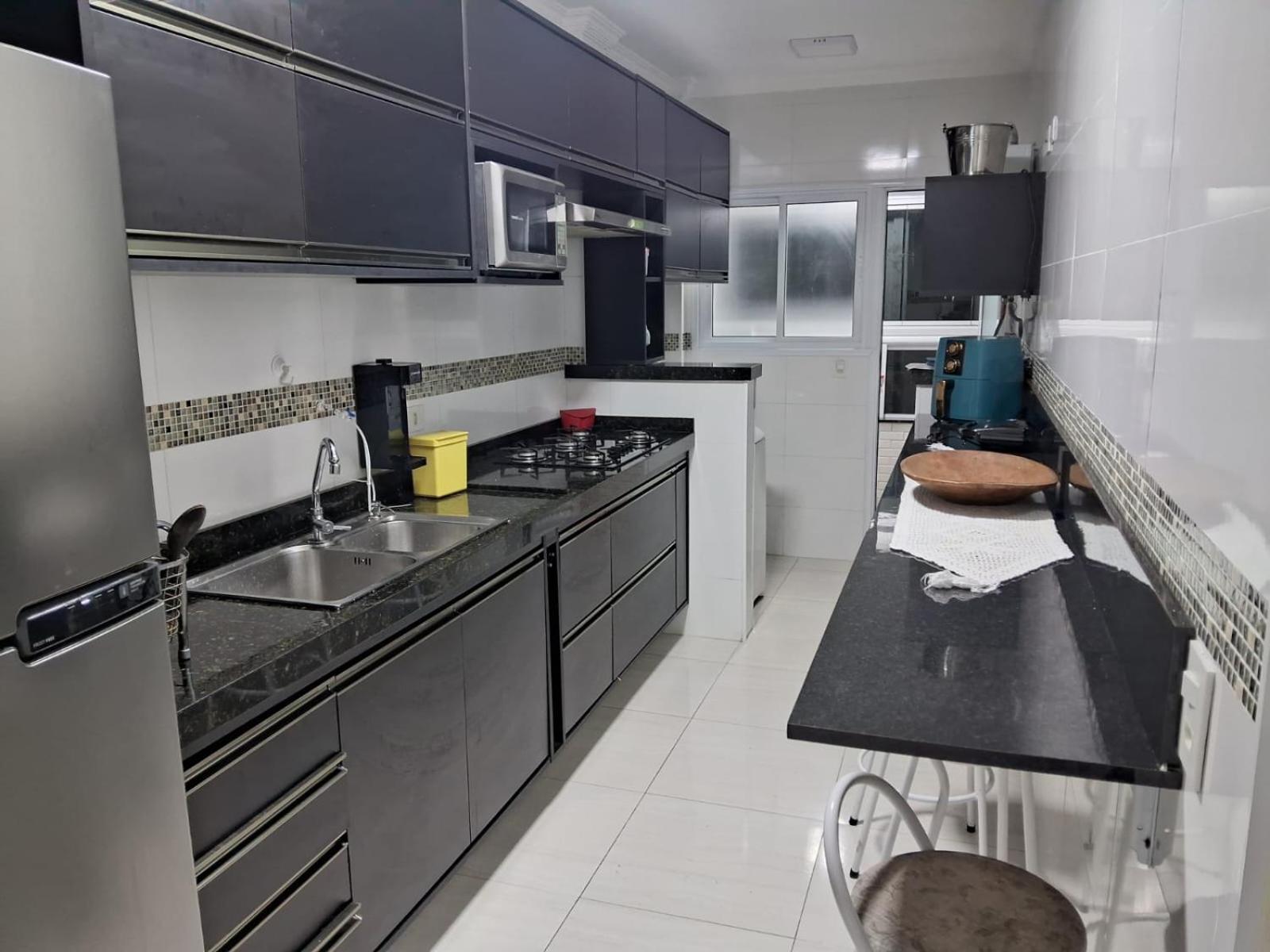 Apartamento Praia Grande -Canto Do Forte Buitenkant foto
