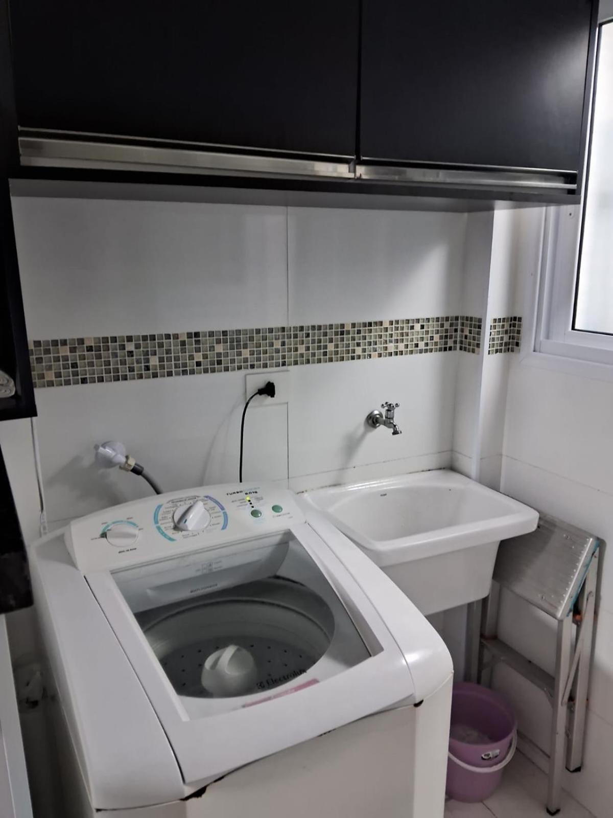 Apartamento Praia Grande -Canto Do Forte Buitenkant foto