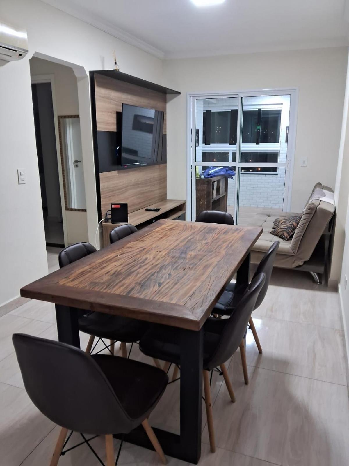 Apartamento Praia Grande -Canto Do Forte Buitenkant foto